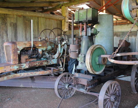 Bombala Historic Engine And Machinery Shed - Accommodation Fremantle 1