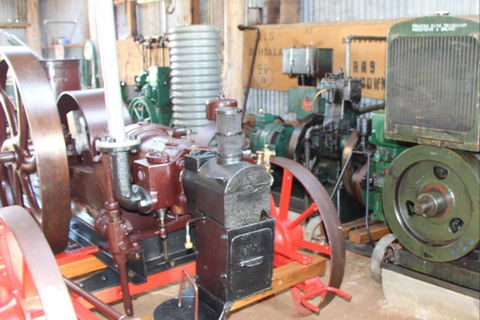 Bombala Historic Engine And Machinery Shed - Accommodation Fremantle 2