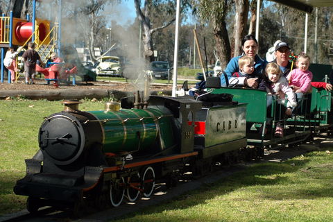 Corowa Apex Miniature Steam Train - Accommodation Fremantle 0
