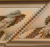 Doris Golder Wool Art Gallery - Accommodation Fremantle