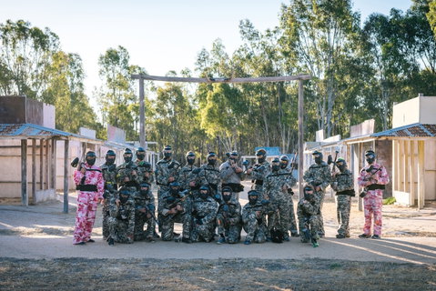 Echuca Paintball Games - Accommodation Fremantle 1
