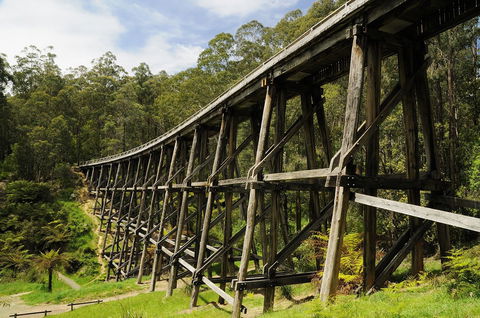 Noojee Trestle Bridge - Accommodation Fremantle 0