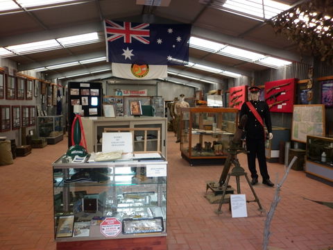 Ray Robinson Memorial Military Museum - Accommodation Fremantle 0