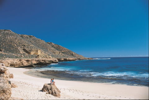 Red Bluff At Quobba Station - Accommodation Fremantle 1