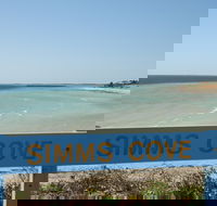 Simms Cove lookout and beach Moonta Bay - Accommodation Fremantle
