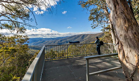 Wallace Creek Lookout - Accommodation Fremantle 0