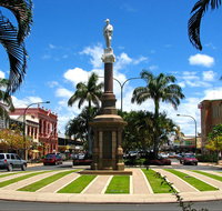 WW1 Memorial Drive Journey  Bundaberg to Yeppoon - Accommodation Fremantle