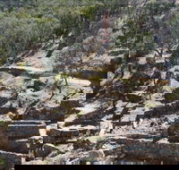 Adelong Falls Gold Mill Ruins - Accommodation Fremantle
