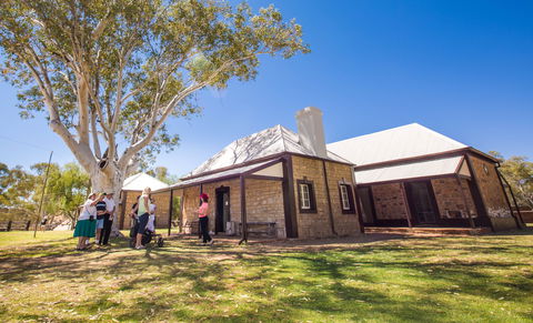 Alice Springs Telegraph Station Historical Reserve - Accommodation Fremantle 1