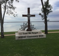 Anzac Centenary Cross - Accommodation Fremantle