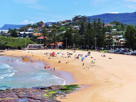 Austinmer Beach - Accommodation Fremantle 1