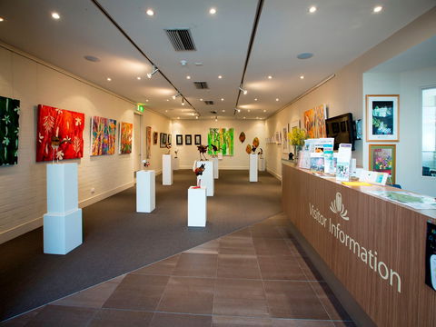 Australian National Botanic Gardens Visitor Centre Gallery - Accommodation Fremantle 0