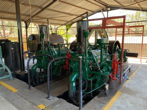 Historical Crossley Engine - Accommodation Fremantle 0