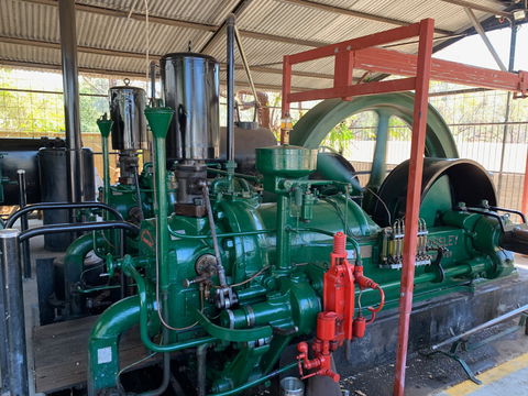 Historical Crossley Engine - Accommodation Fremantle 1