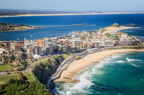 Newcastle Shoreline Walk - Accommodation Fremantle 1