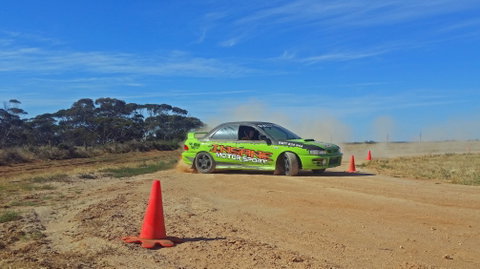 Rally Driving Loveday - Accommodation Fremantle 0