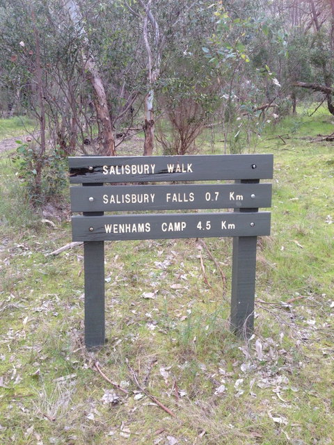Salisbury Falls Walk - Accommodation Fremantle 0