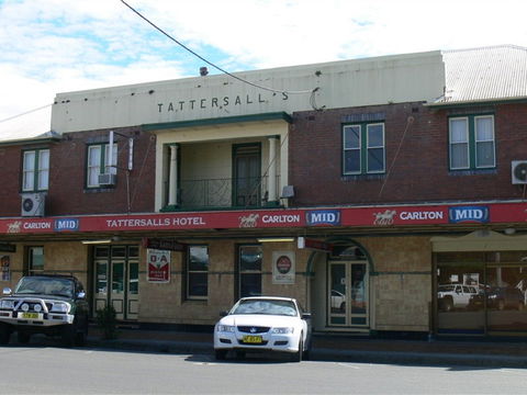 Tattersalls Hotel - Casino - Accommodation Fremantle 0
