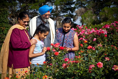 Victoria State Rose Garden At Werribee Park - Accommodation Fremantle 0