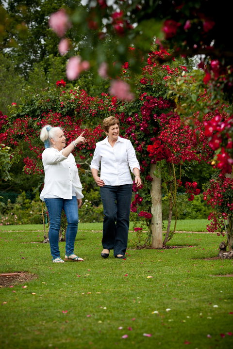 Victoria State Rose Garden At Werribee Park - Accommodation Fremantle 2