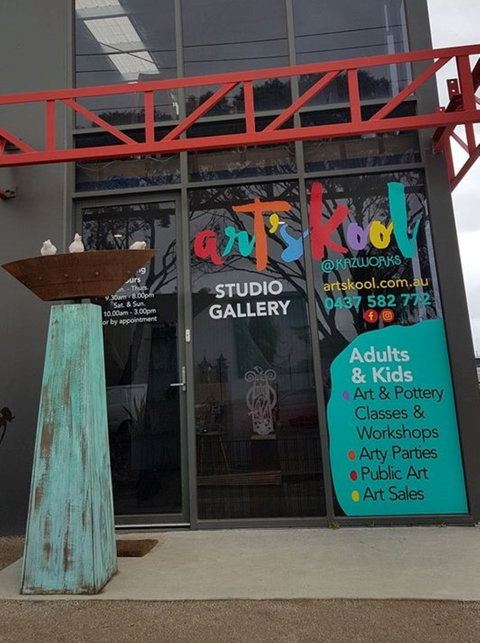 Art'sKool@Kazworks - Accommodation Fremantle 1