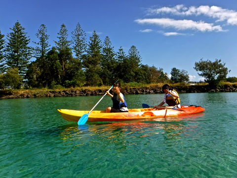 Byron Bay River Nature Kayak Tour - Accommodation Fremantle 2