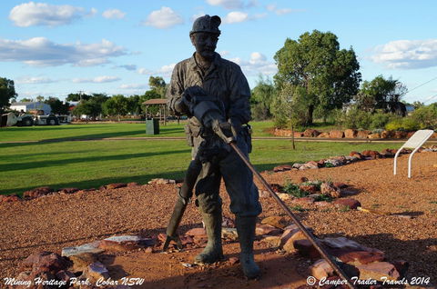 Cobar Miners Heritage Park - Accommodation Fremantle 0