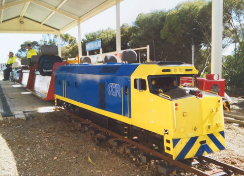 Copper Coast Miniature Train - Accommodation Fremantle 0
