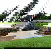Dunwich War Memorial - Accommodation Fremantle