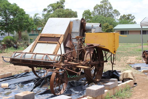 Ed's Old Farm Machinery Museum - Accommodation Fremantle 2