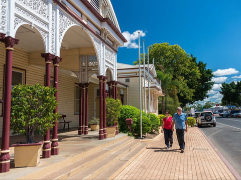 Emerald Historic Railway Station - Accommodation Fremantle 1
