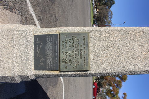 Hawdon And Bonney Obelisk Barmera - Accommodation Fremantle 1