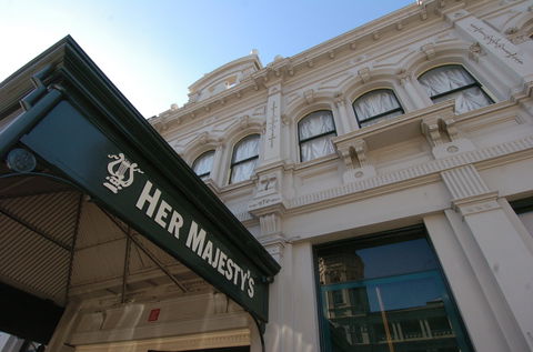 Her Majesty's Theatre Ballarat - Accommodation Fremantle 0