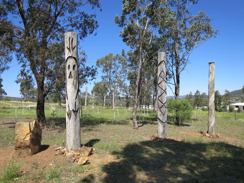 Heritage Sculptures At Pensioners Hill Lookout - Accommodation Fremantle 1