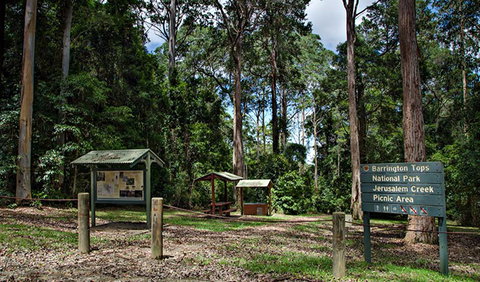 Jerusalem Creek Picnic Area - Accommodation Fremantle 0