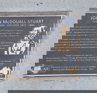 John McDouall Stuart 150th Anniversary - Accommodation Fremantle