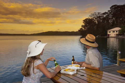 Kayaking Tuross Lake - Accommodation Fremantle 2