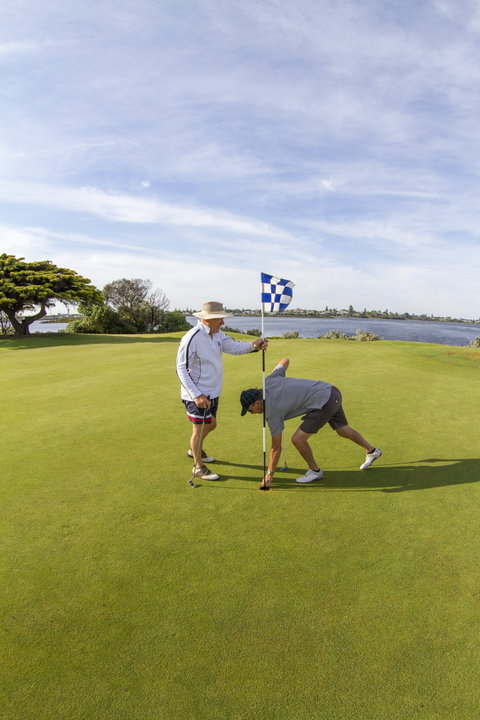 Queenscliff Golf Club - Accommodation Fremantle 1
