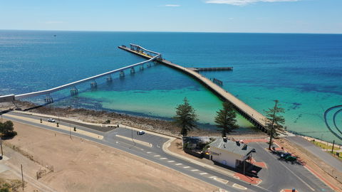 Wallaroo Jetty - Accommodation Fremantle 0