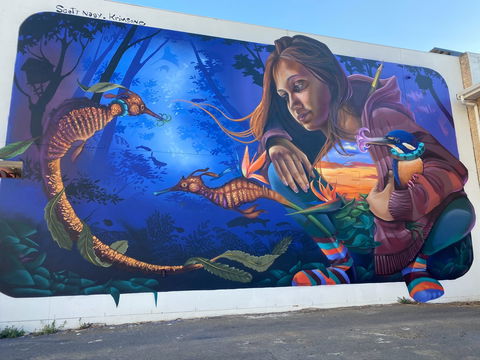 Walk The Walls Cronulla Street Art Trail - Accommodation Fremantle 0
