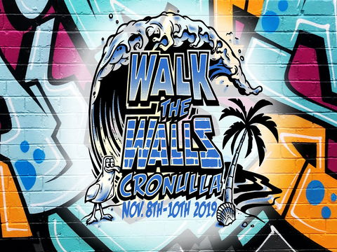 Walk The Walls Cronulla Street Art Trail - Accommodation Fremantle 1