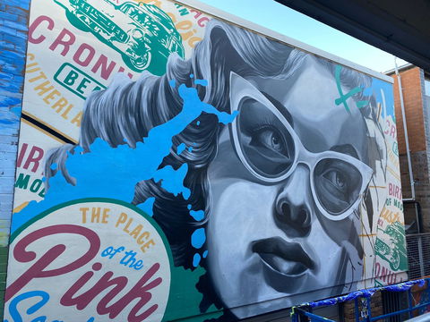 Walk The Walls Cronulla Street Art Trail - Accommodation Fremantle 2