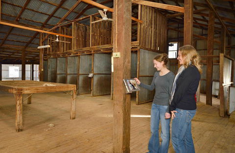 Yanga Woolshed - Accommodation Fremantle 0