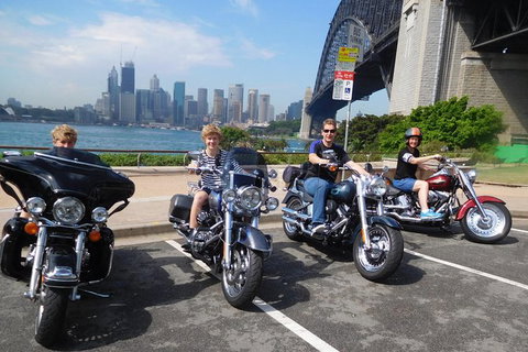 The 3 Bridges Harley Tour - See The Main Iconic Bridges Of Sydney On A Harley - Accommodation Fremantle 0