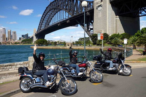 The 3 Bridges Harley Tour - See The Main Iconic Bridges Of Sydney On A Harley - Accommodation Fremantle 4