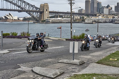 The 3 Bridges Harley Tour - See The Main Iconic Bridges Of Sydney On A Harley - Accommodation Fremantle 1