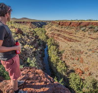 Gorge Rim Walk Dales Gorge - Accommodation Fremantle