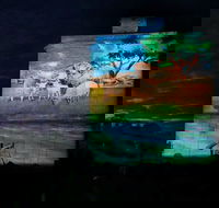 Quorn Silo Light Show - Accommodation Fremantle