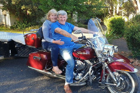 Motorcycle & Sidecar Wine Tasting Tour - Accommodation Fremantle 11