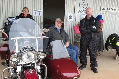 Motorcycle & Sidecar Wine Tasting Tour - Accommodation Fremantle 2